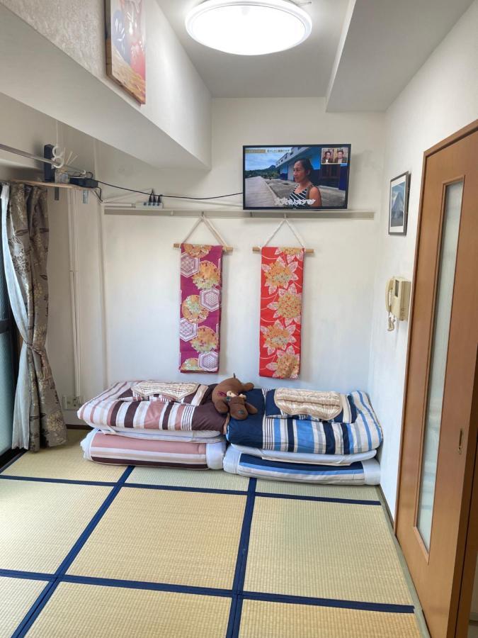 Ferienwohnung 東洋の家-26 Square Meter Treadmi Garden House Präfektur Tokio Exterior foto